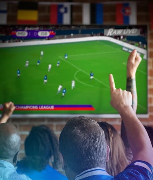 Commercial TV Installation